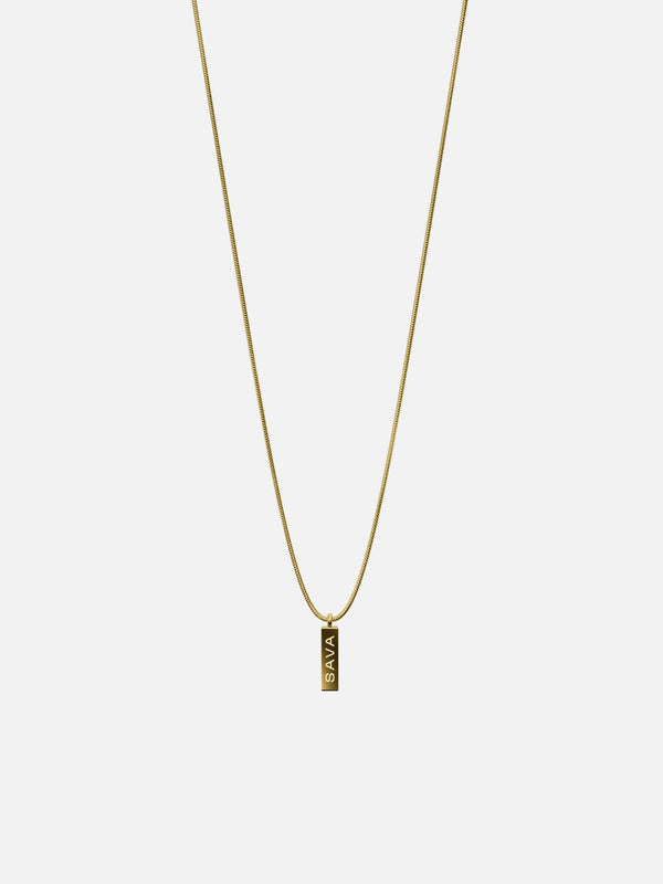 SAVA NECKLACE | 18K Gold