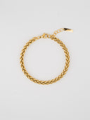 WHEAT BRACELET 5MM | 18K Gold