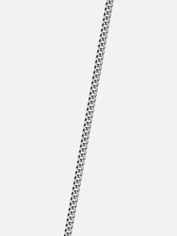 COMPASS CHAIN | Silver