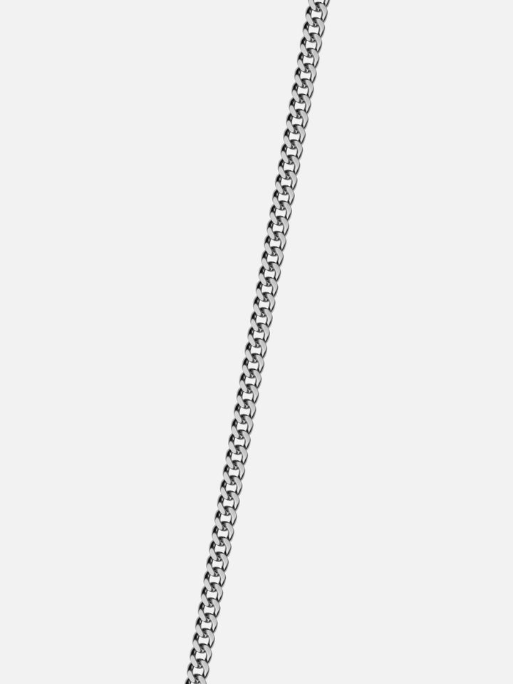 COMPASS CHAIN | Silver