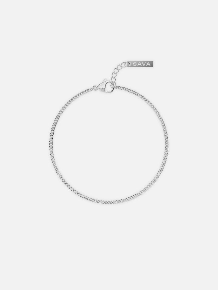 CUBAN BRACELET 1.8MM | Silver