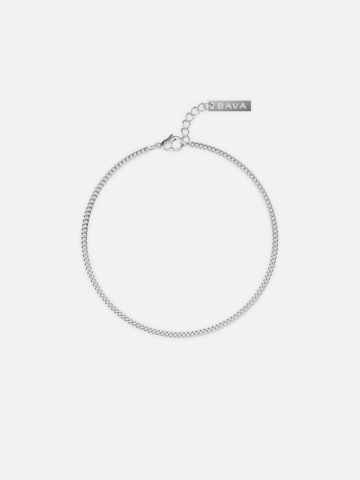 CUBAN BRACELET 1.8MM | Silver
