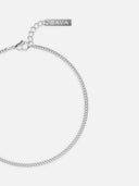CUBAN BRACELET 1.8MM | Silver