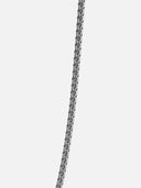 WHEAT CHAIN 3MM | Silver