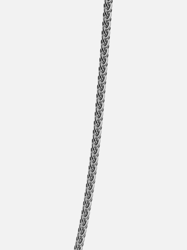 WHEAT CHAIN 3MM | Silber
