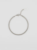WHEAT BRACELET 3MM | Silver