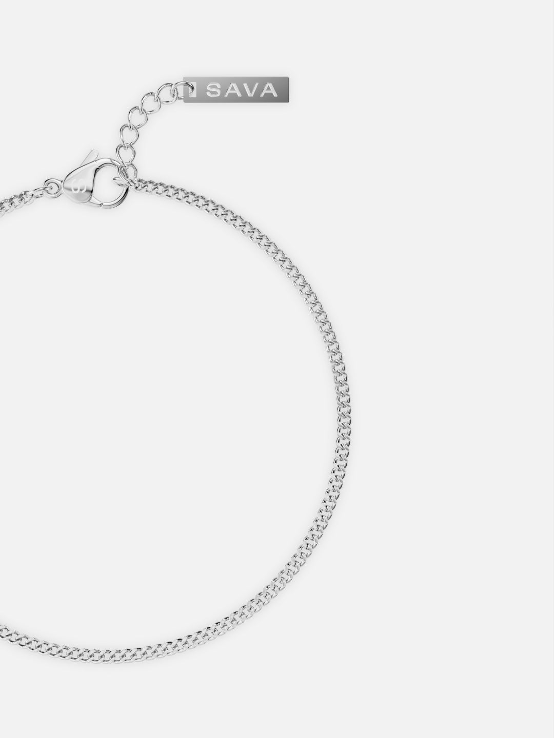 CUBAN BRACELET 1.8MM | Silver