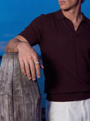 WHITE COMO RING | Silver