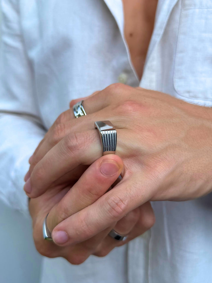 PETAR RING | Zilver