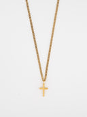 CROSS CHAIN | 18K Gold