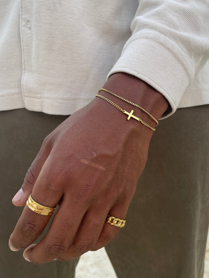 CROSS BRACELET