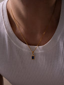 OCEAN GEMSTONE CHAIN | 18K Gold