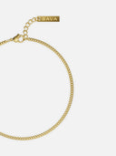CUBAN BRACELET 1.8MM | 18K Gold