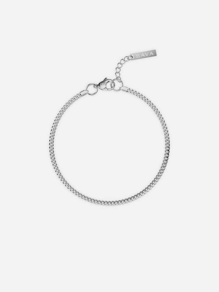 CUBAN BRACELET 3MM | Silver