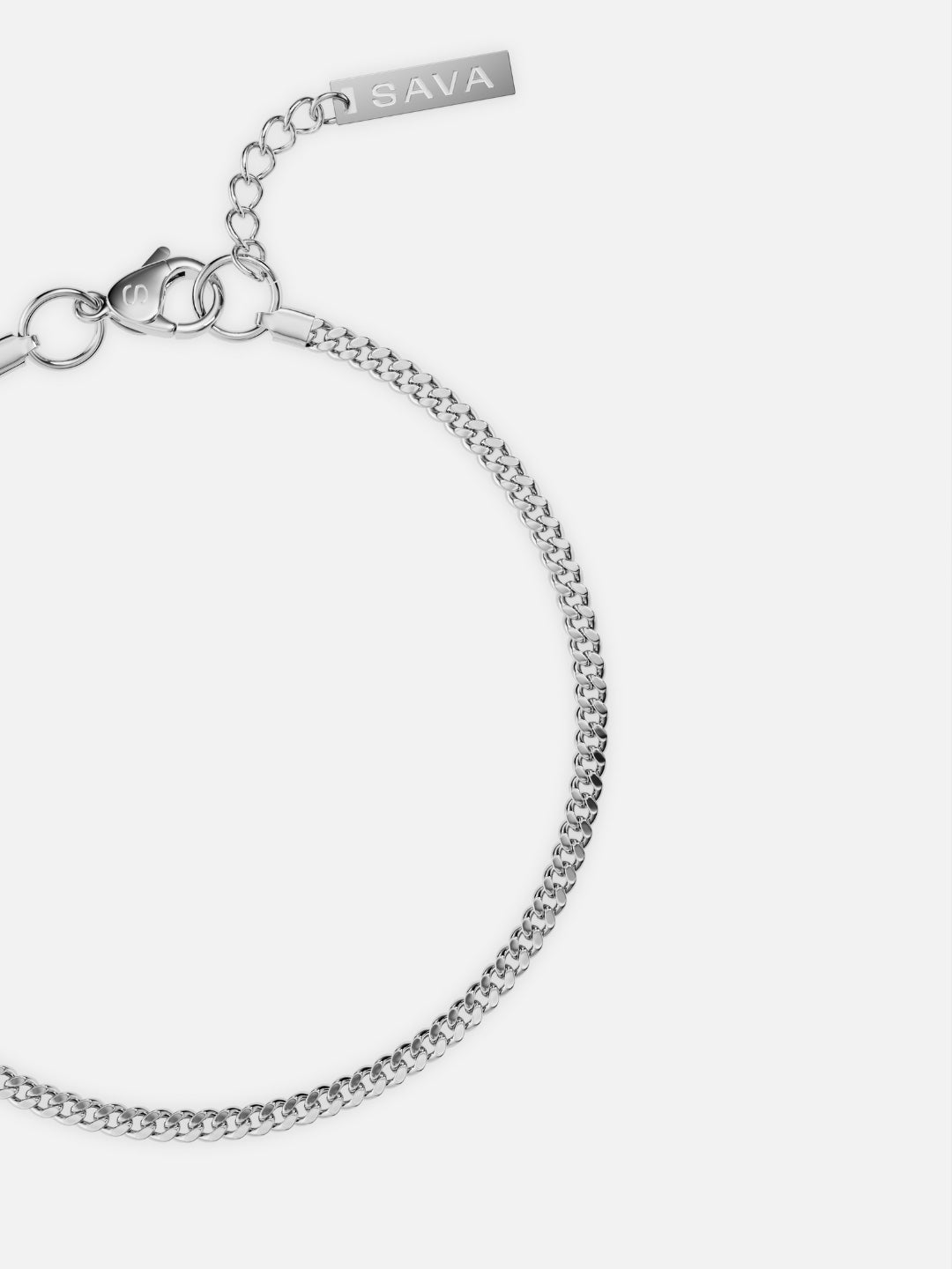 CUBAN BRACELET 3MM | Silver