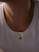 OCEAN GEMSTONE CHAIN | 18K Gold