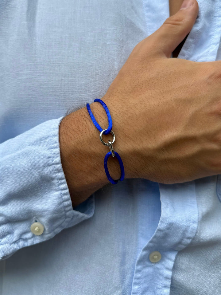 OCEAN UNITY BRACELET | Silver
