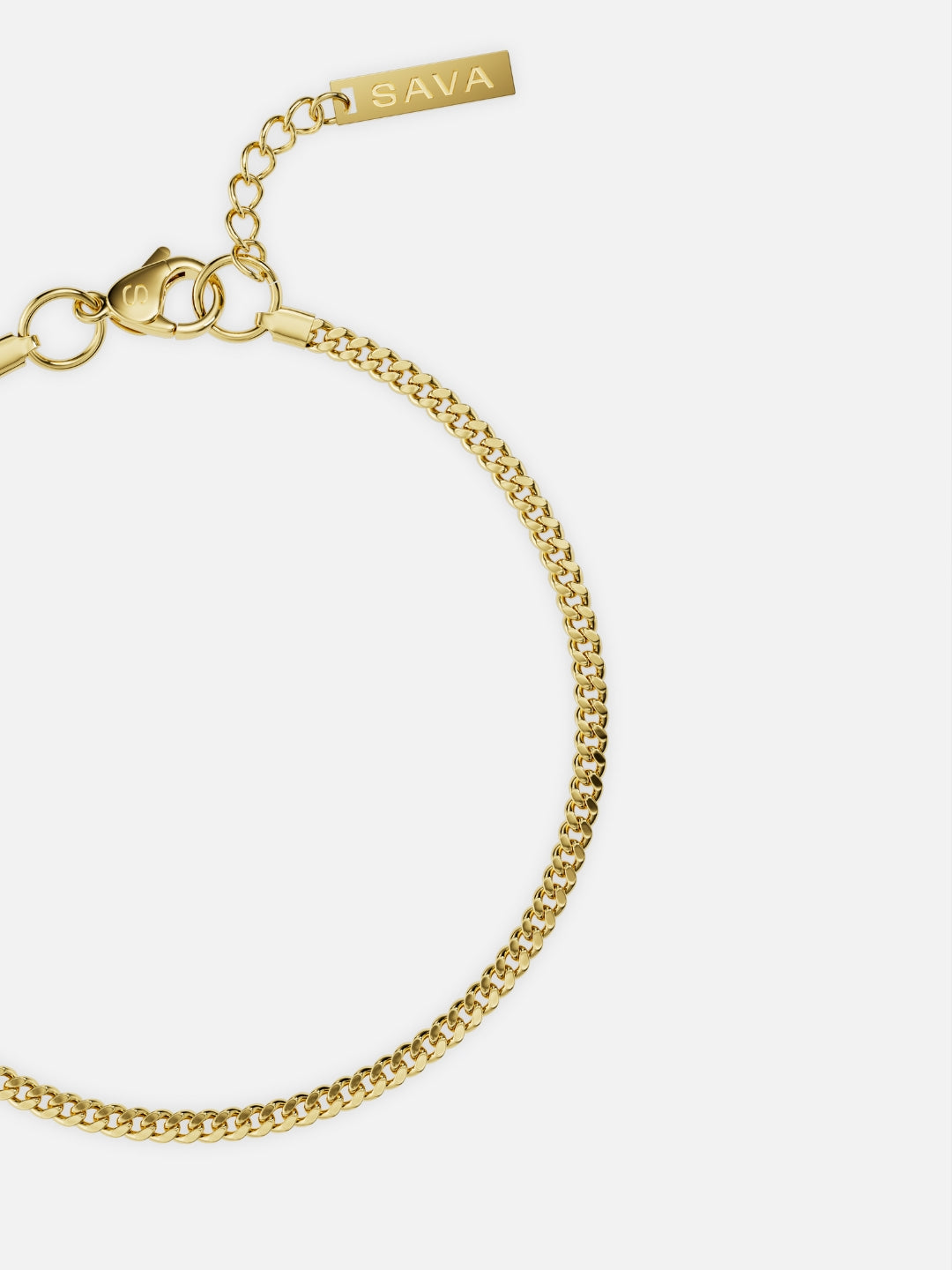 CUBAN BRACELET 3MM | 18K Gold