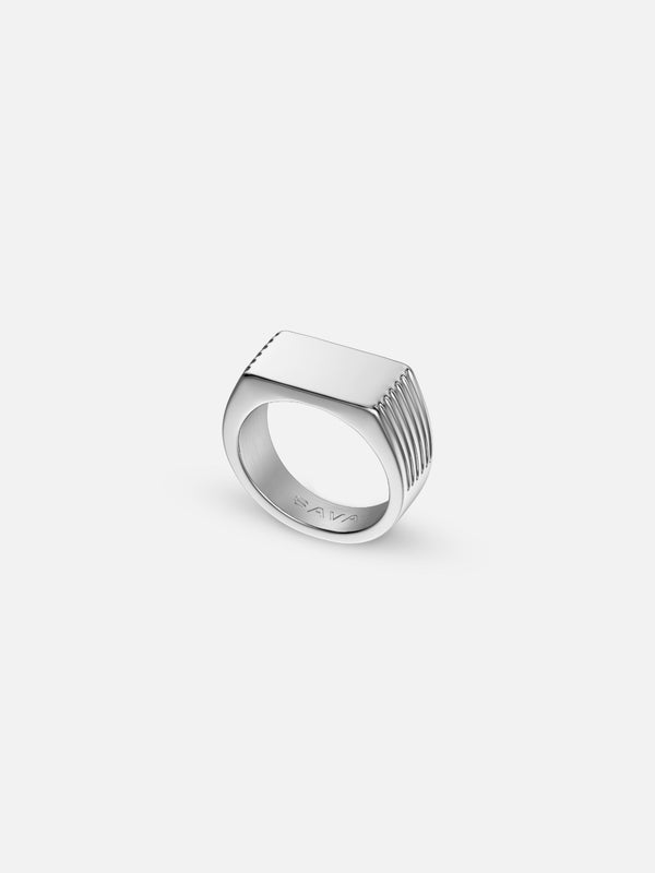 PETAR RING | Silver