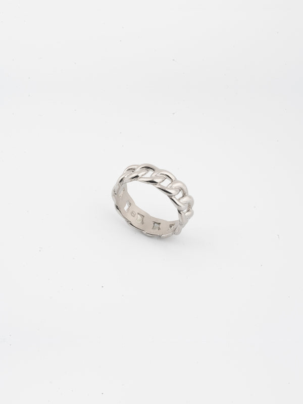 CUBAN RING | Silver