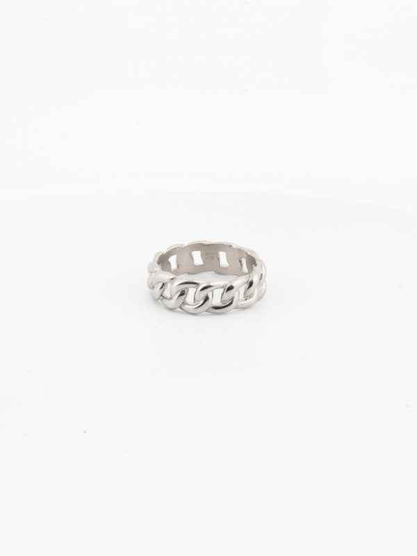 CUBAN RING | Silver