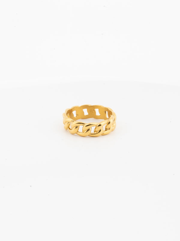 CUBAN RING | 18K Gold