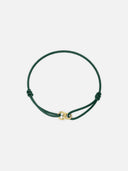 GREEN UNITY BRACELET | 18K Gold