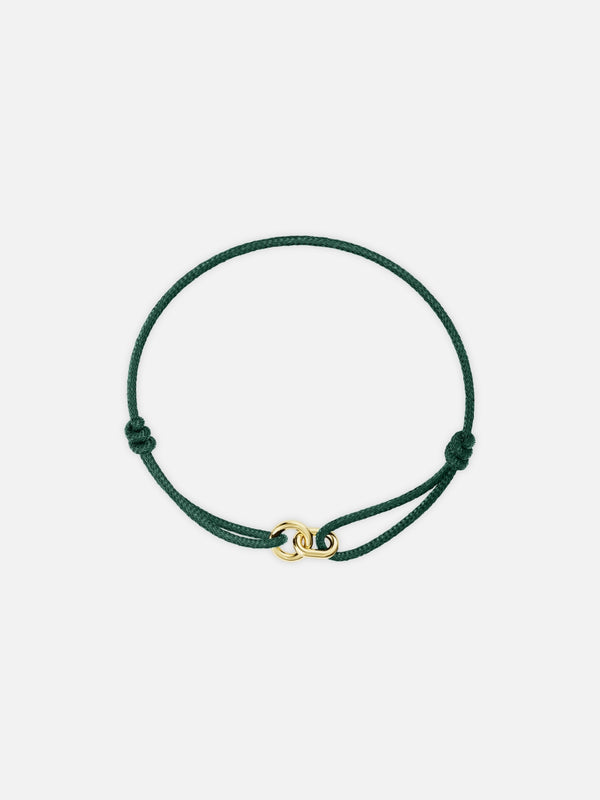GREEN UNITY BRACELET | 18K Gold