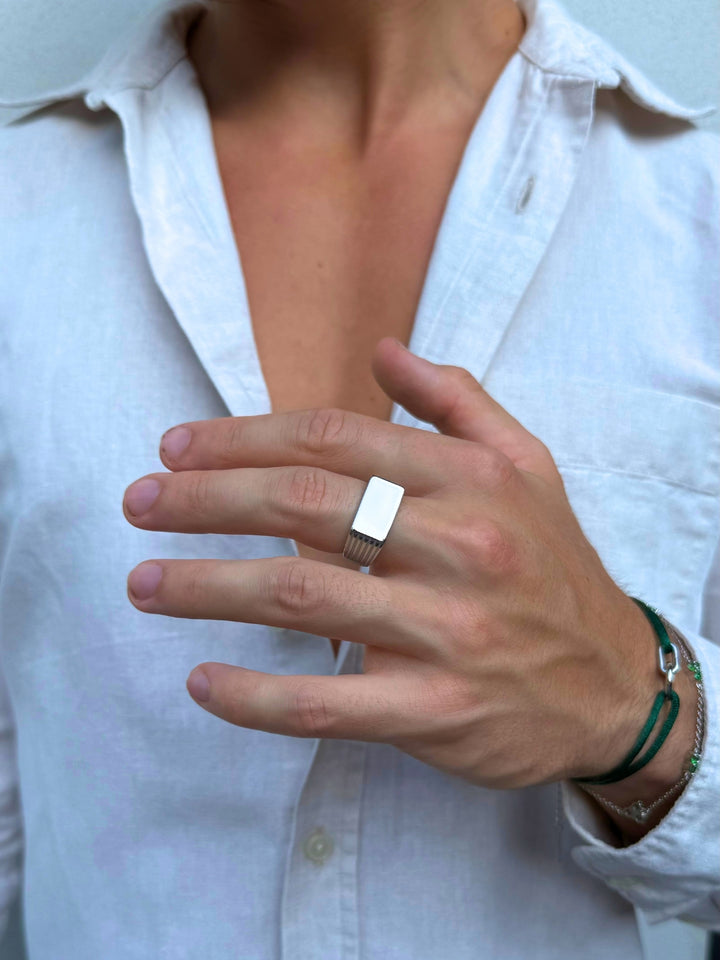 PETAR RING | Zilver