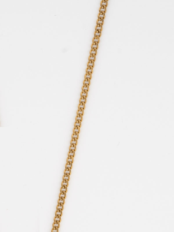 CROSS CHAIN | 18K Gold