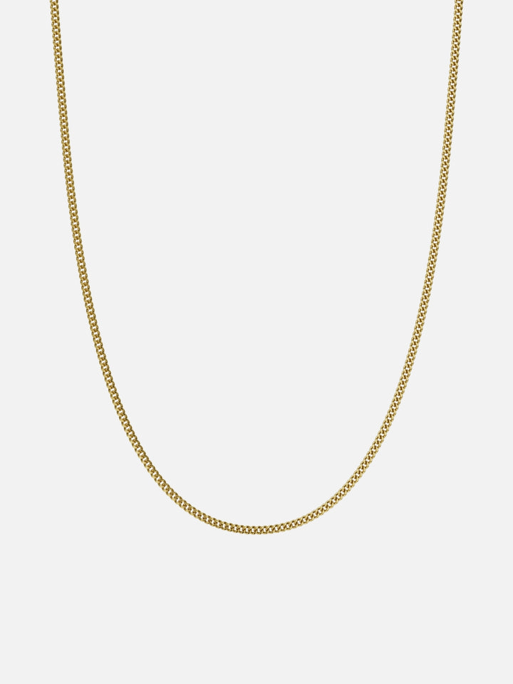 CUBAN CHAIN 1.8MM | 18K Gold