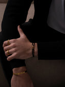 MIDNIGHT UNITY BRACELET | 18K Gold