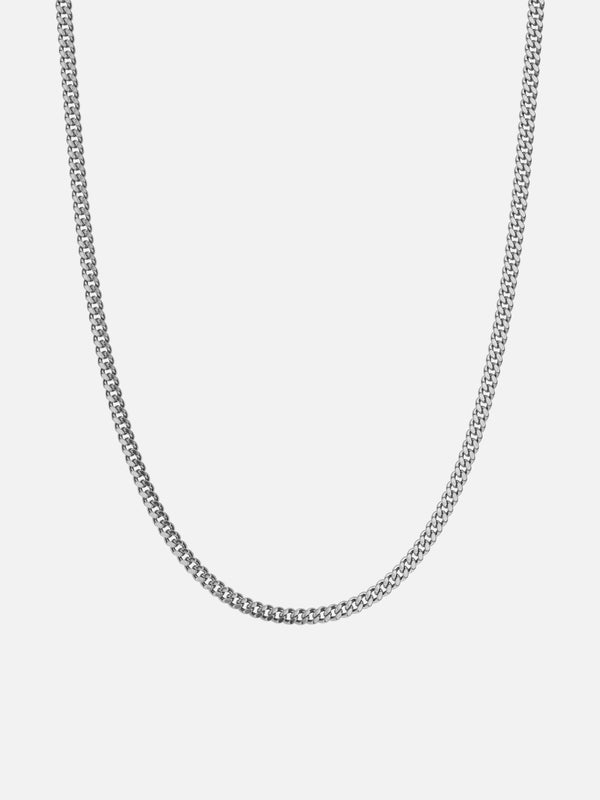 CUBAN CHAIN 3MM | Silver