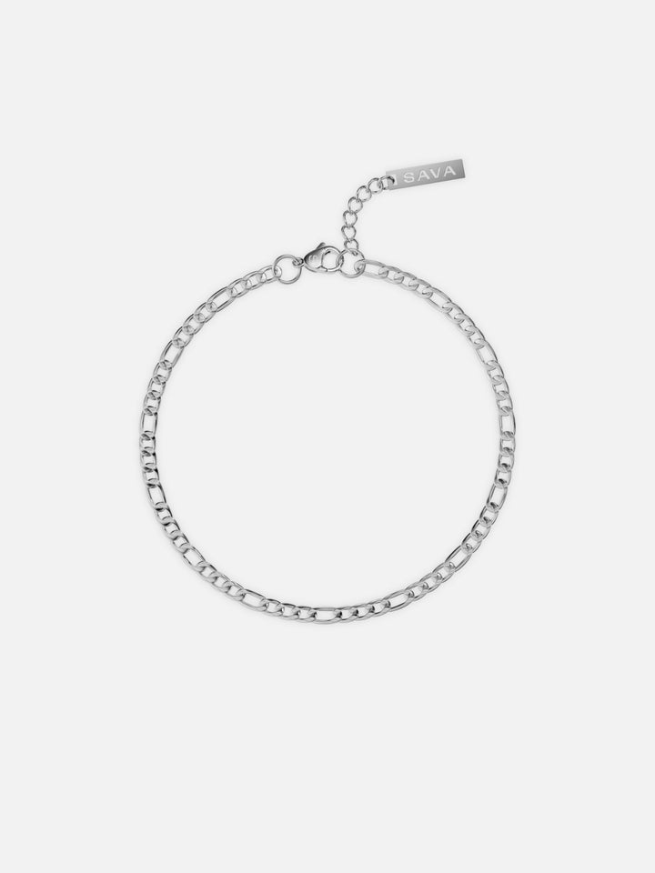 FIGARO BRACELET 3MM | Silver