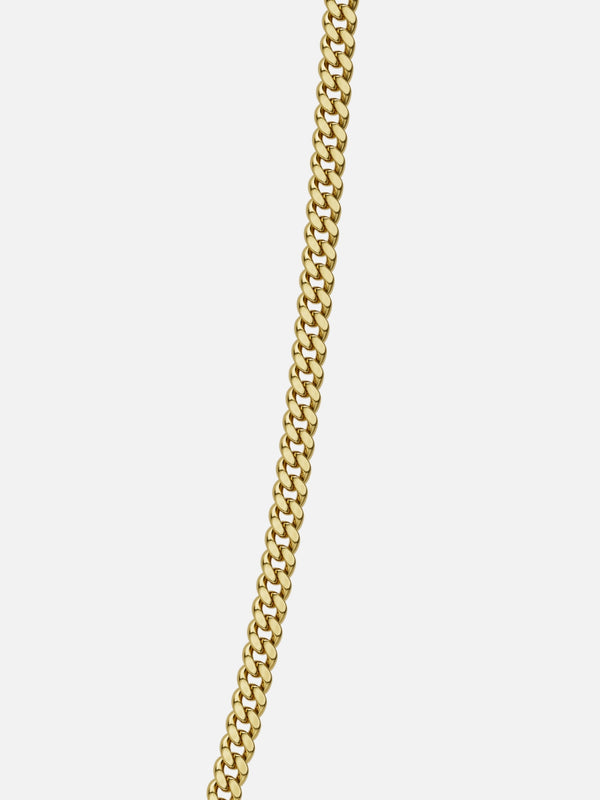 CUBAN CHAIN 3MM | 18K Gold