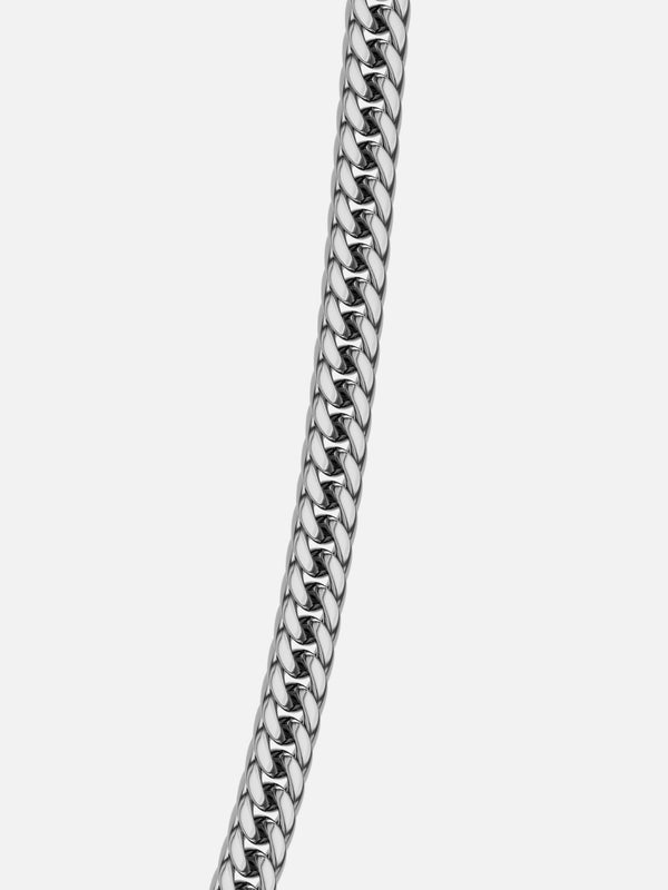 CUBAN CHAIN 5MM | Silver