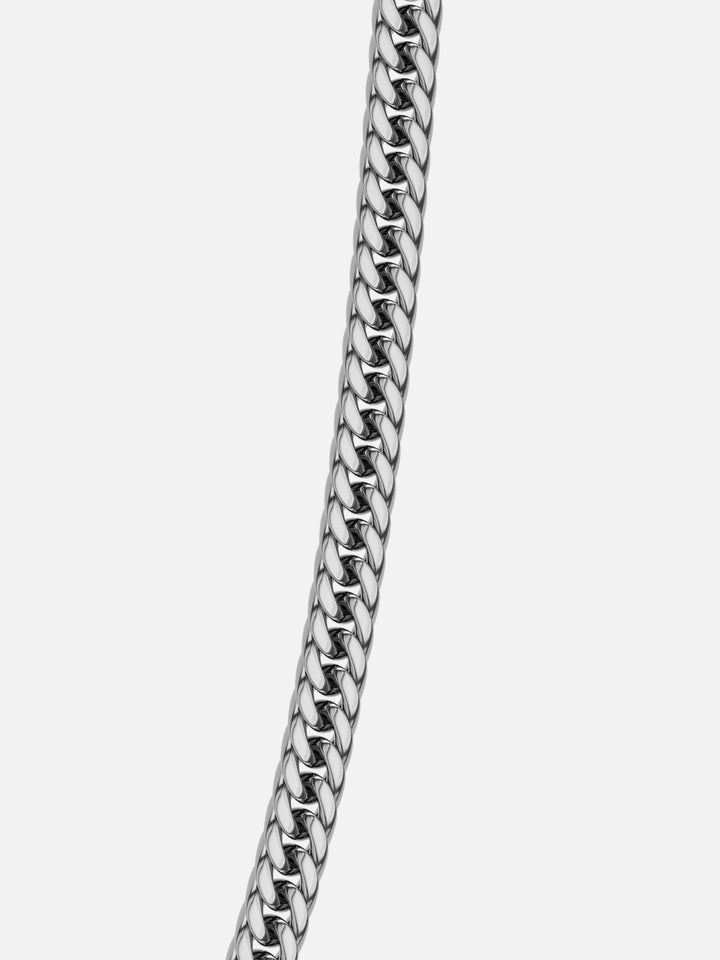CUBAN CHAIN 5MM | Silver