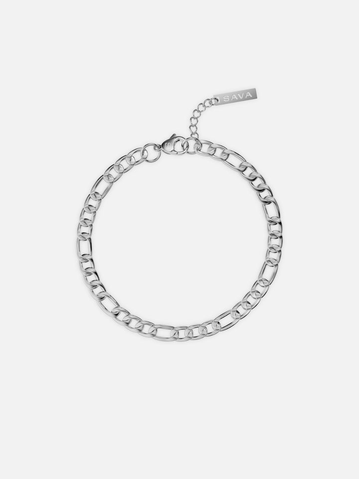 FIGARO BRACELET 5MM | Silver