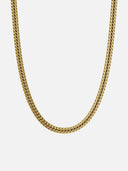 CUBAN CHAIN 5MM | 18K Gold