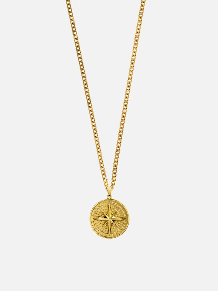COMPASS CHAIN | 18K Gold
