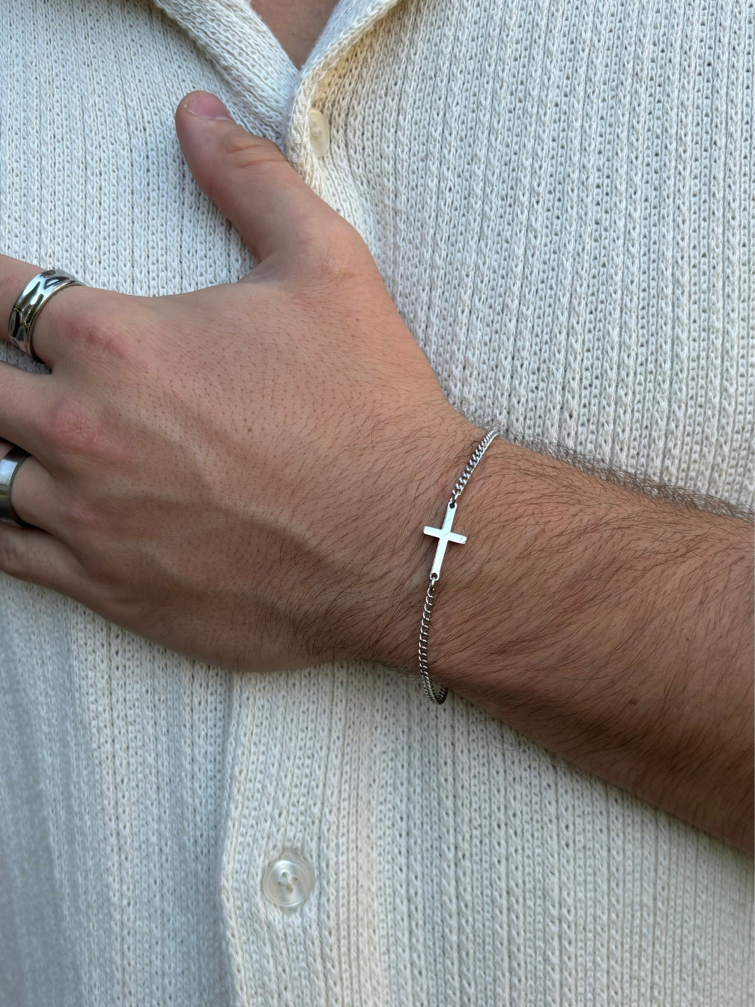 CROSS BRACELET