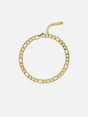 FIGARO BRACELET 5MM | 18K Gold