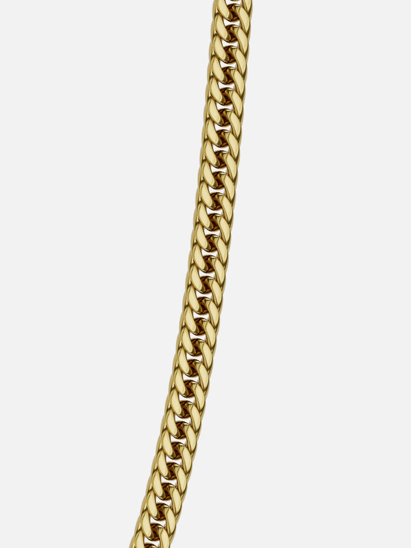 CUBAN CHAIN 5MM | 18K Gold