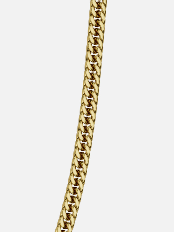 CUBAN CHAIN 5MM | 18K Gold