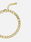 FIGARO BRACELET 5MM | 18K Gold