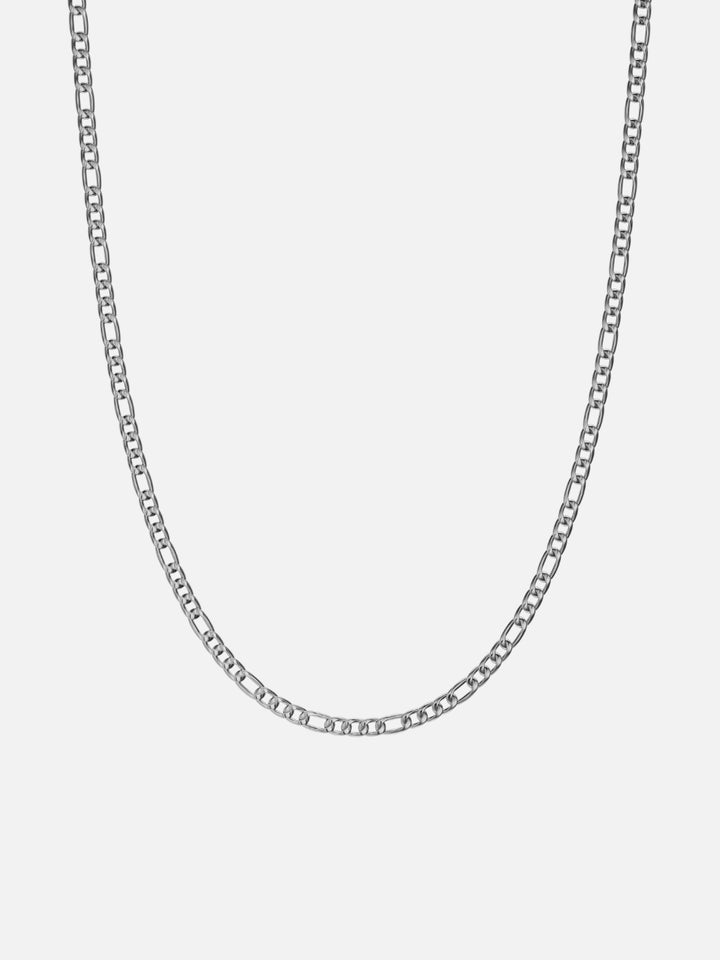 FIGARO CHAIN 3MM | Silver