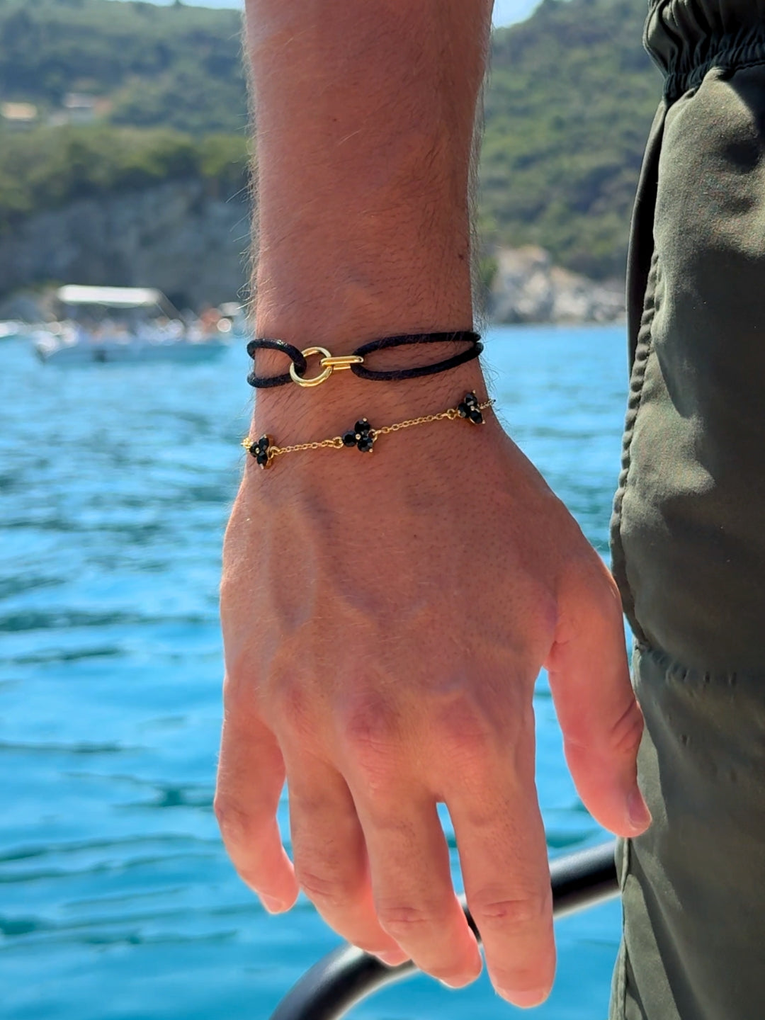 MIDNIGHT UNITY BRACELET | 18K Gold