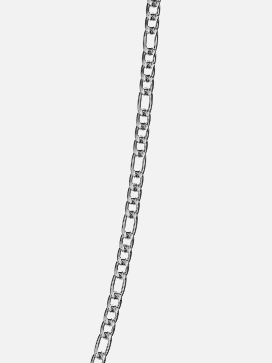 FIGARO CHAIN 3MM | Silver