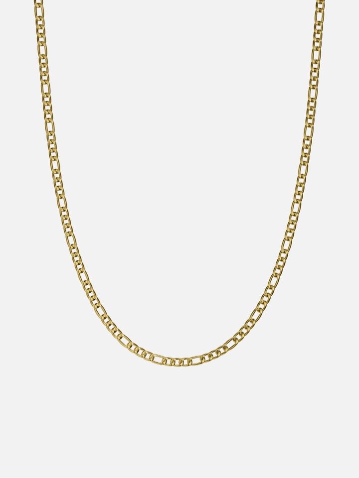 FIGARO CHAIN 3MM | 18K Gold