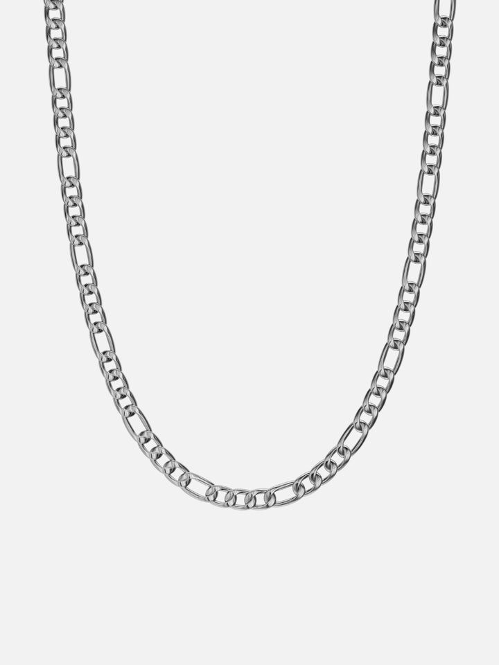 FIGARO CHAIN 5MM | Silver